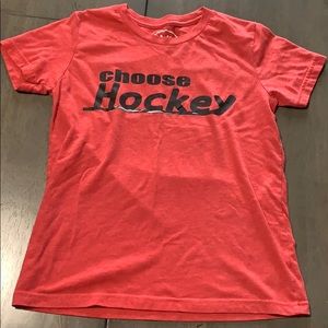 Youth Choose Hockey t shirt